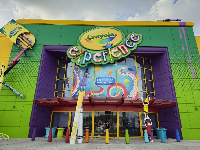 Crayola Experience Orlando