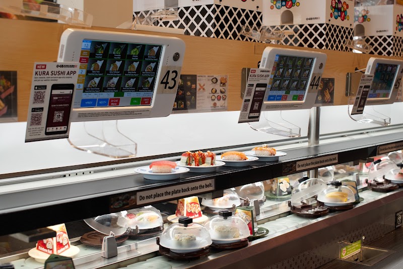 Kura Revolving Sushi Bar – I-Drive