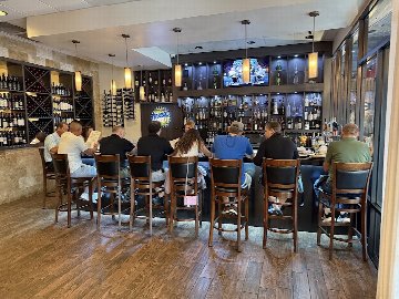 Vincenzo Cucina Italiana, Italian restaurant in International Drive